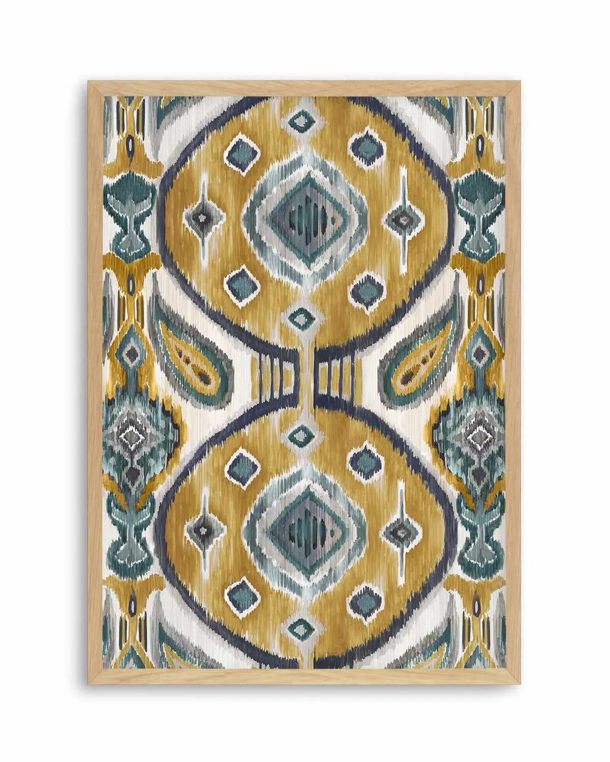 Tile Decor Art Print from Olive et Oriel where you can shop wallpaper and artworks online