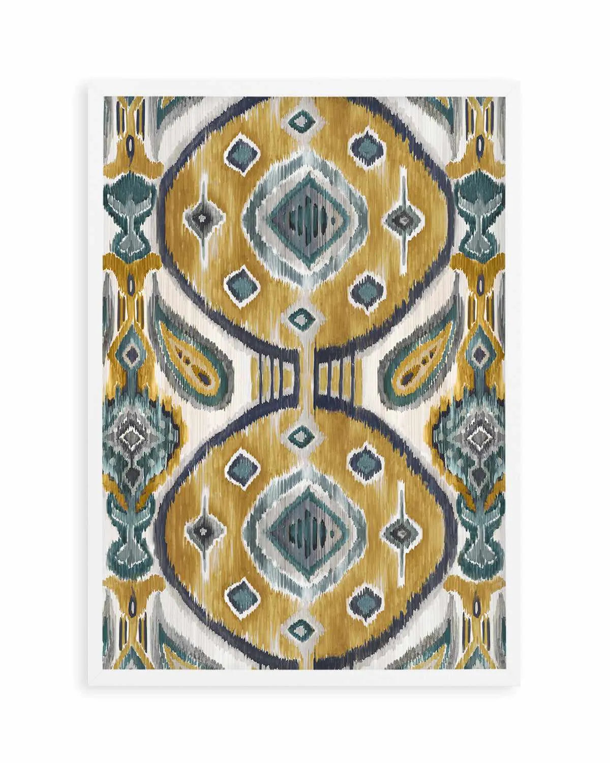 Tile Decor Art Print from Olive et Oriel where you can shop wallpaper and artworks online