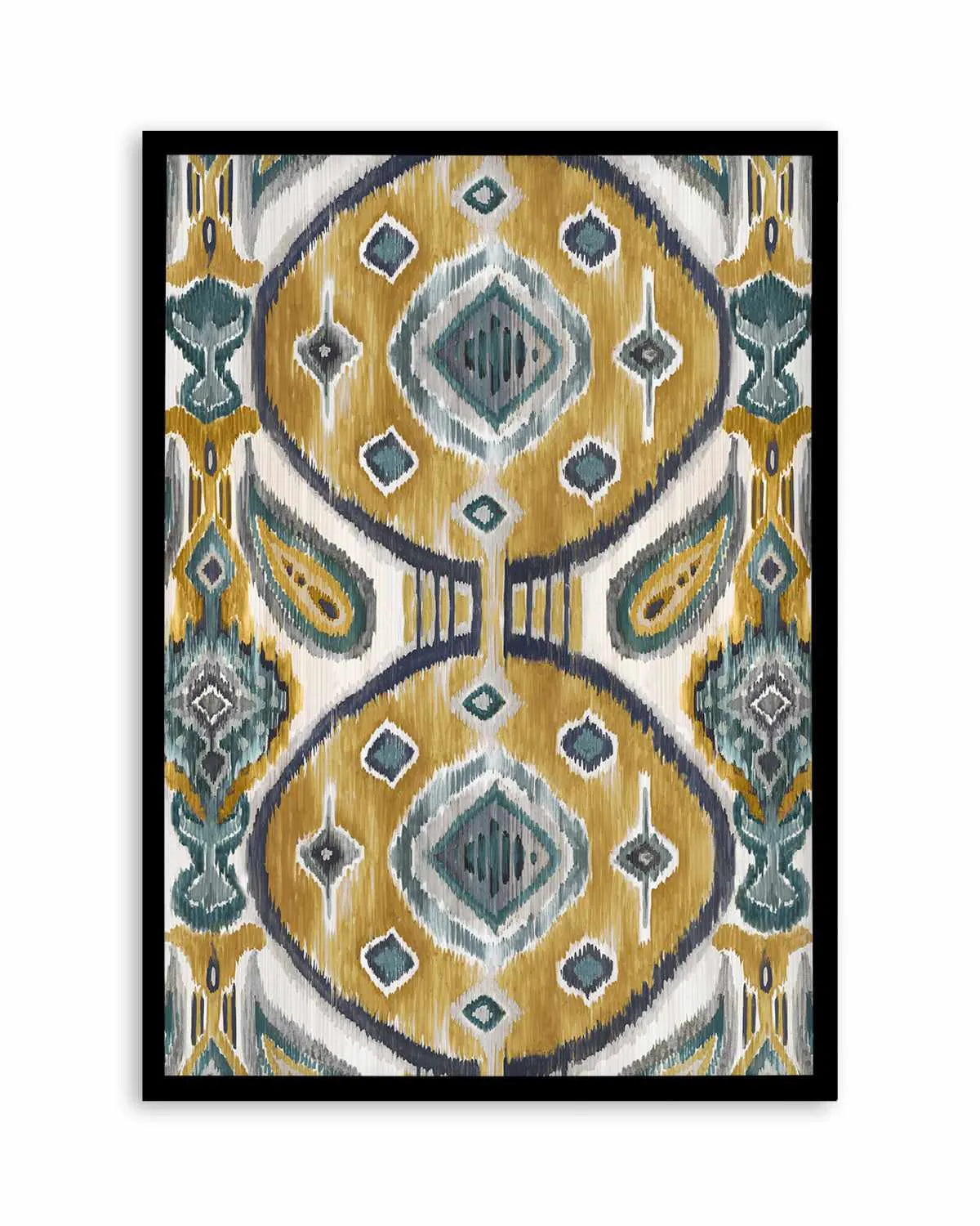 Tile Decor Art Print from Olive et Oriel where you can shop wallpaper and artworks online