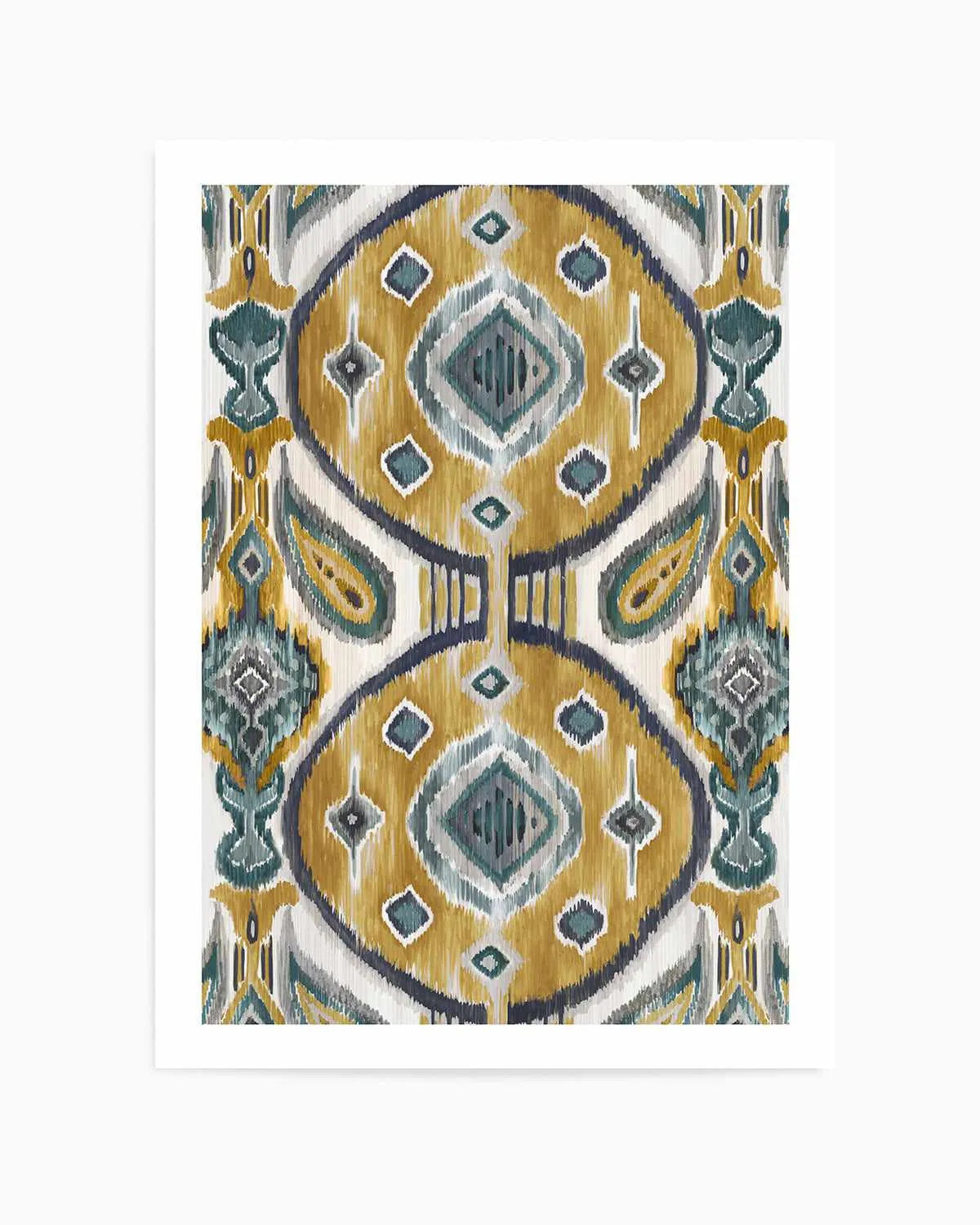 Tile Decor Art Print from Olive et Oriel where you can shop wallpaper and artworks online