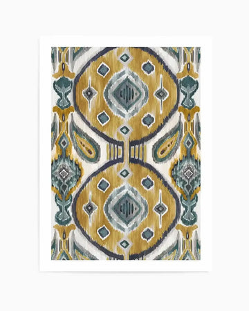 Tile Decor Art Print from Olive et Oriel where you can shop wallpaper and artworks online