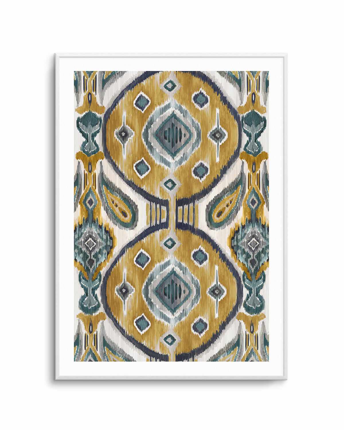 Tile Decor Art Print