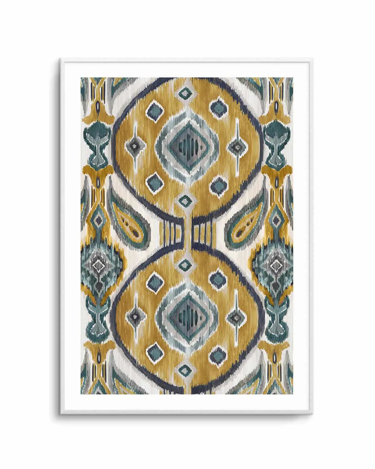 Tile Decor Art Print from Olive et Oriel where you can shop wallpaper and artworks online