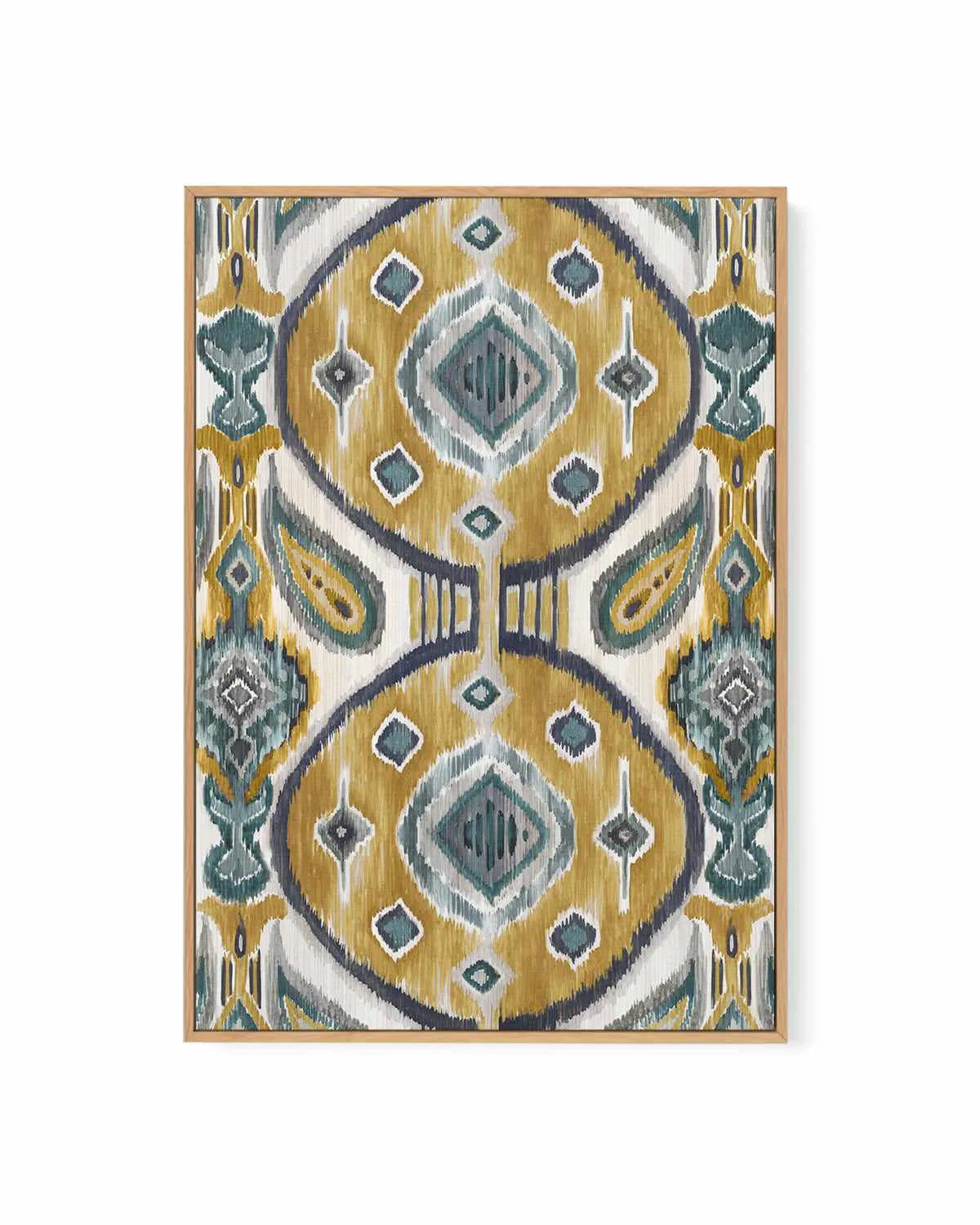 Tile Decor | Framed Canvas Art Print from Olive et Oriel where you can shop wallpaper and artworks online