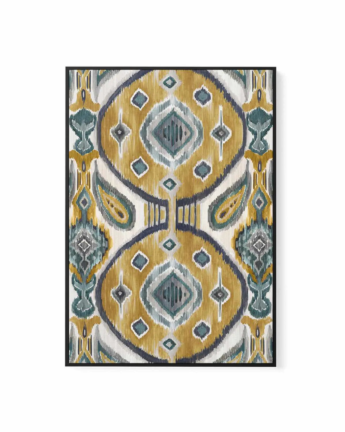 Tile Decor | Framed Canvas Art Print from Olive et Oriel where you can shop wallpaper and artworks online