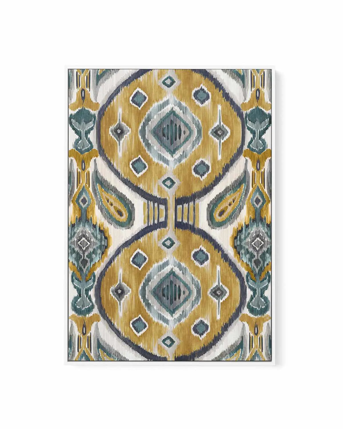 Tile Decor | Framed Canvas Art Print from Olive et Oriel where you can shop wallpaper and artworks online