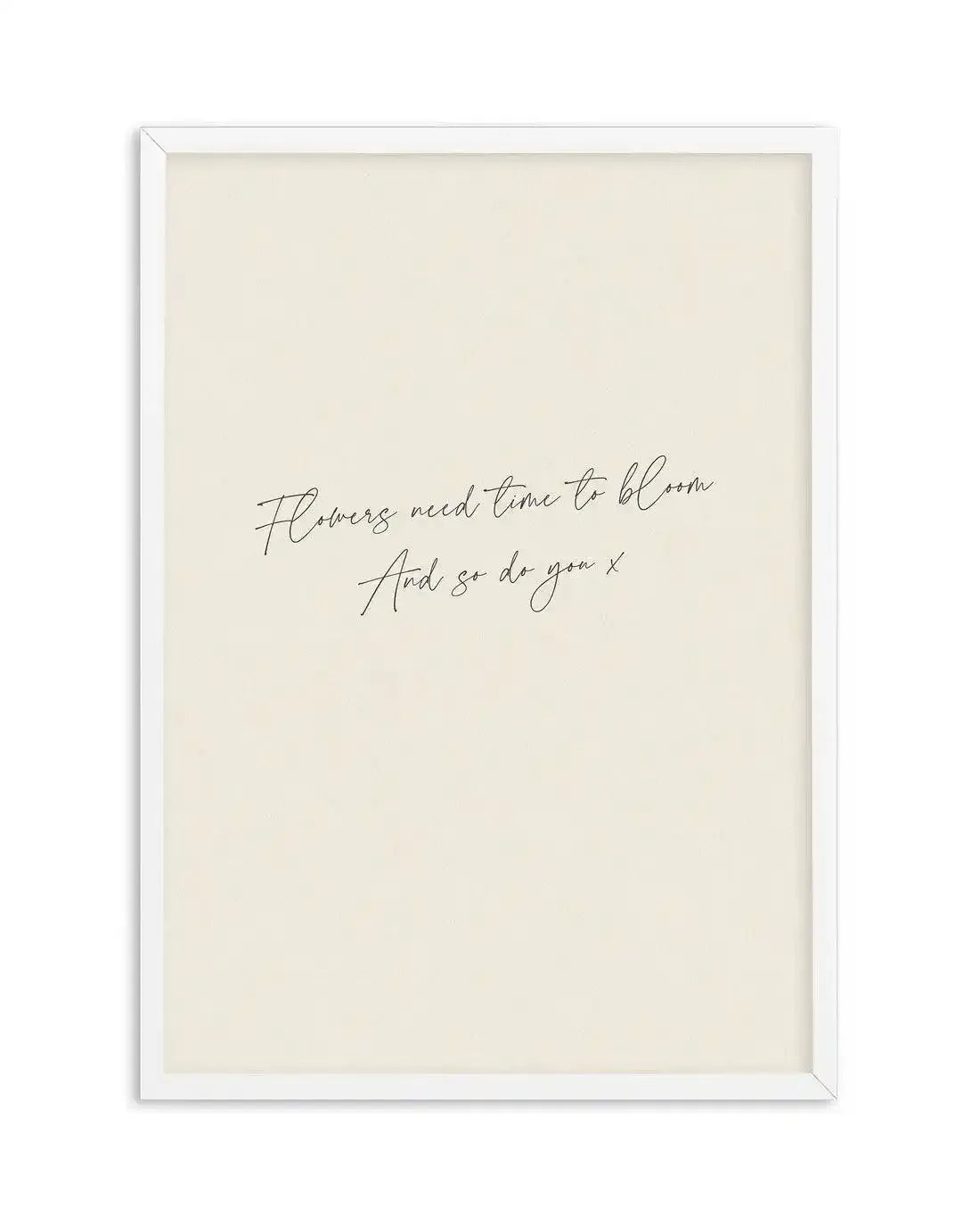 Time to Bloom Art Print-PRINT-Olive et Oriel-Olive et Oriel-A5 | 5.8" x 8.3" | 14.8 x 21cm-White-With White Border-Buy-Australian-Art-Prints-Online-with-Olive-et-Oriel-Your-Artwork-Specialists-Austrailia-Decorate-With-Coastal-Photo-Wall-Art-Prints-From-Our-Beach-House-Artwork-Collection-Fine-Poster-and-Framed-Artwork