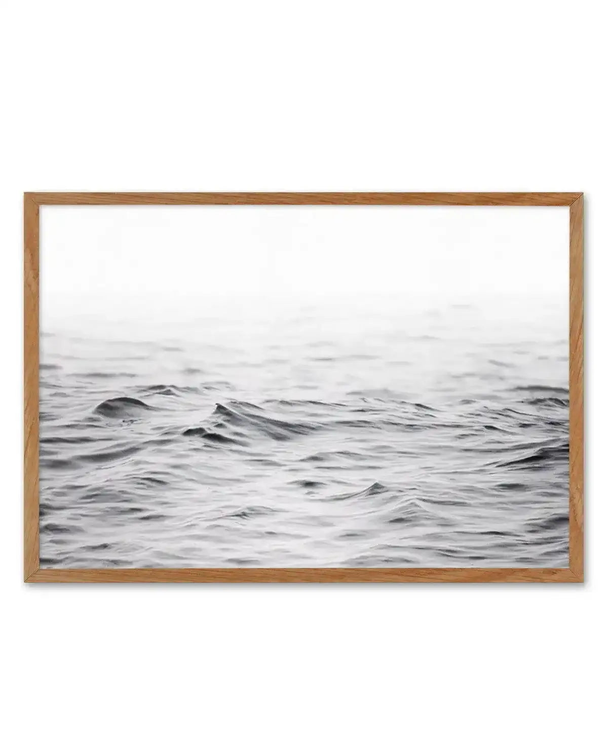 To The Horizon | LS Art Print-PRINT-Olive et Oriel-Olive et Oriel-50x70 cm | 19.6" x 27.5"-Walnut-With White Border-Buy-Australian-Art-Prints-Online-with-Olive-et-Oriel-Your-Artwork-Specialists-Austrailia-Decorate-With-Coastal-Photo-Wall-Art-Prints-From-Our-Beach-House-Artwork-Collection-Fine-Poster-and-Framed-Artwork