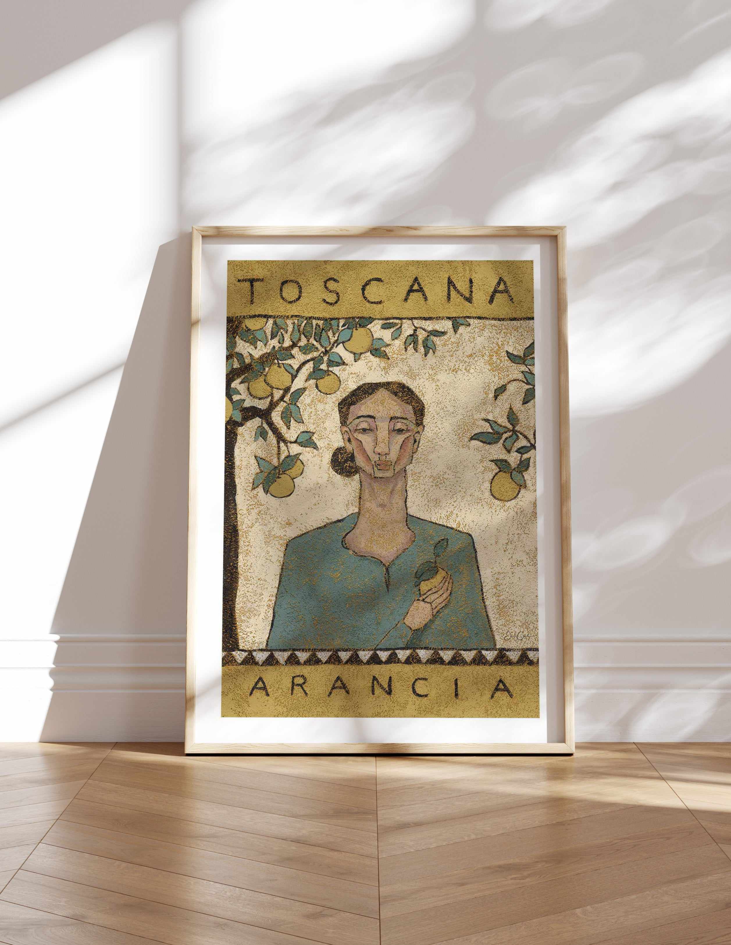 Toscana by Julie Celina | Art Print