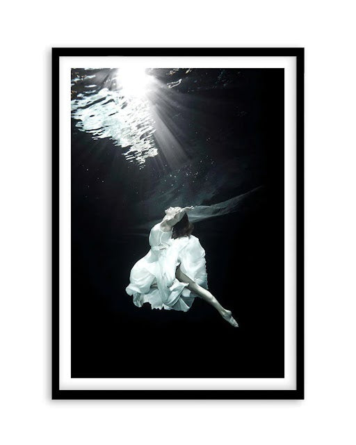 SALE 70x100 To the Light | Black | Framed Acrylic Art from Olive et Oriel where you can shop wallpaper and artworks online