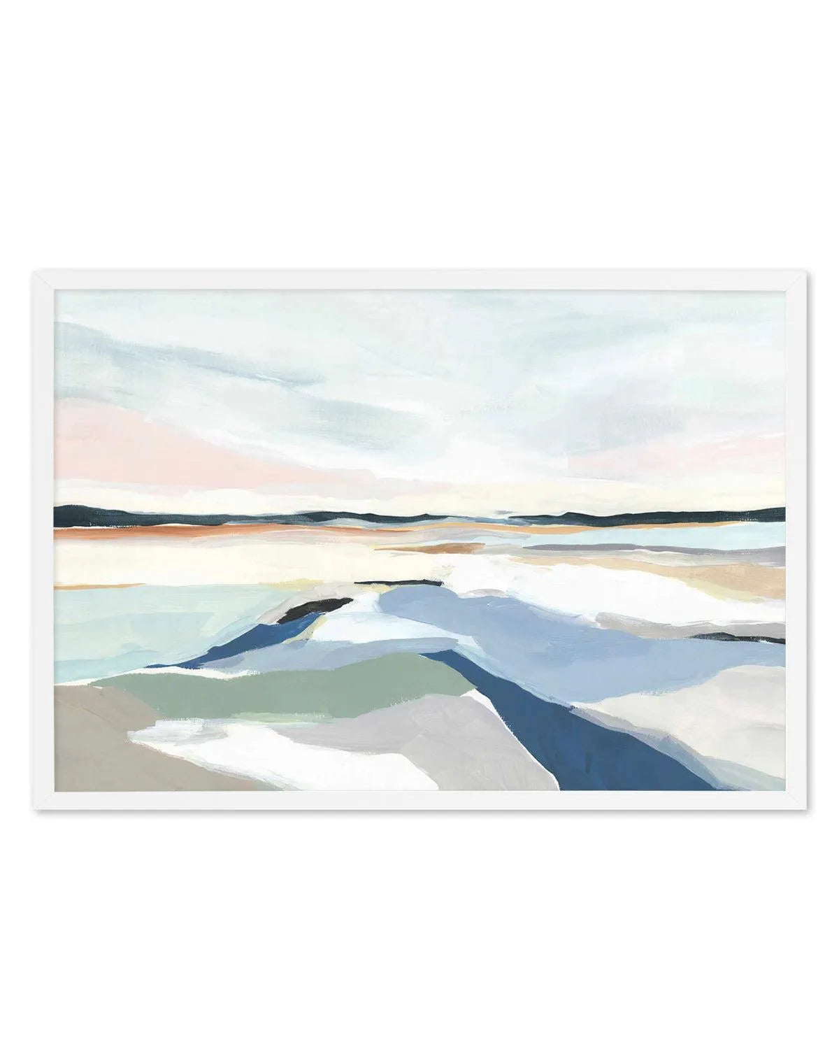 Tranquil Art Print from Olive et Oriel where you can shop wallpaper and artworks online