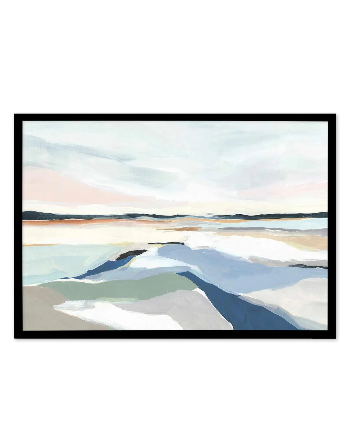 Tranquil Art Print from Olive et Oriel where you can shop wallpaper and artworks online