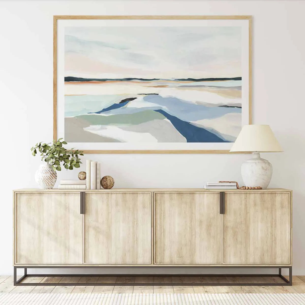 Tranquil Art Print from Olive et Oriel where you can shop wallpaper and artworks online