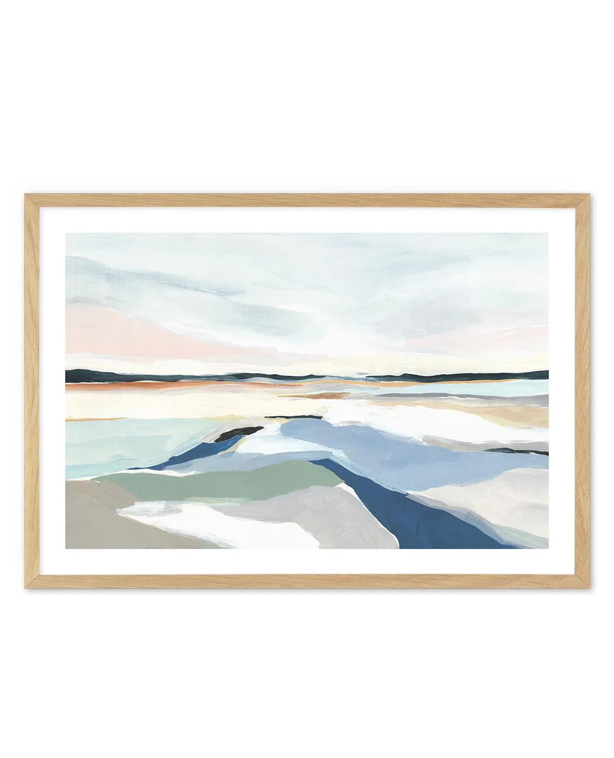 Tranquil Art Print from Olive et Oriel where you can shop wallpaper and artworks online