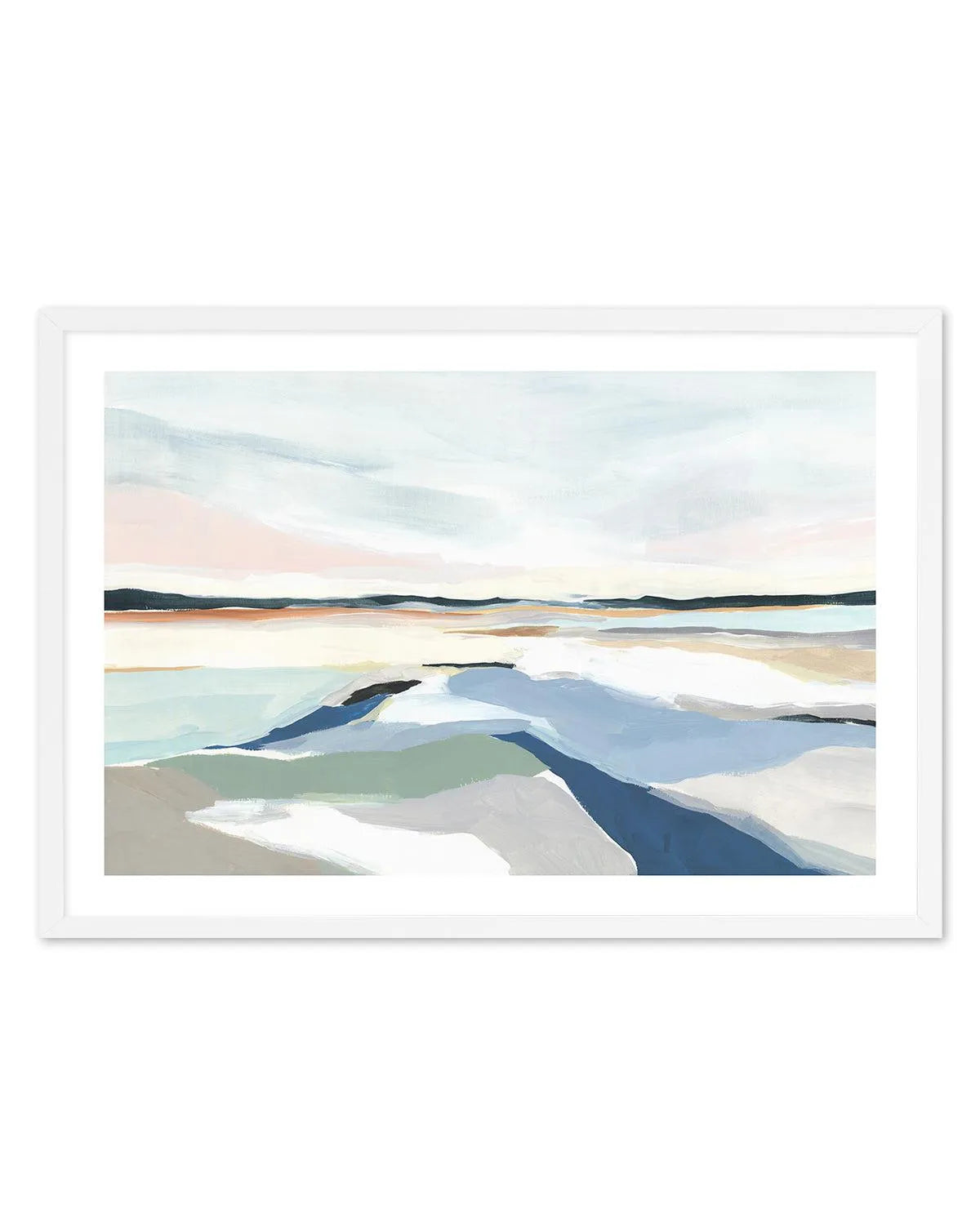 Tranquil Art Print from Olive et Oriel where you can shop wallpaper and artworks online