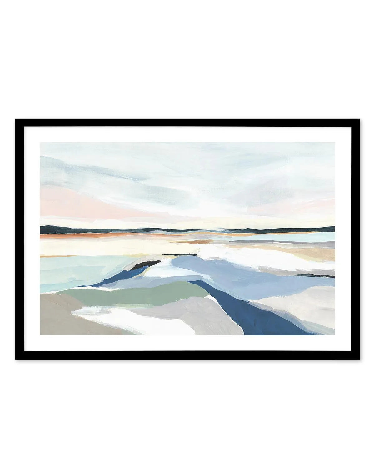 Tranquil Art Print from Olive et Oriel where you can shop wallpaper and artworks online