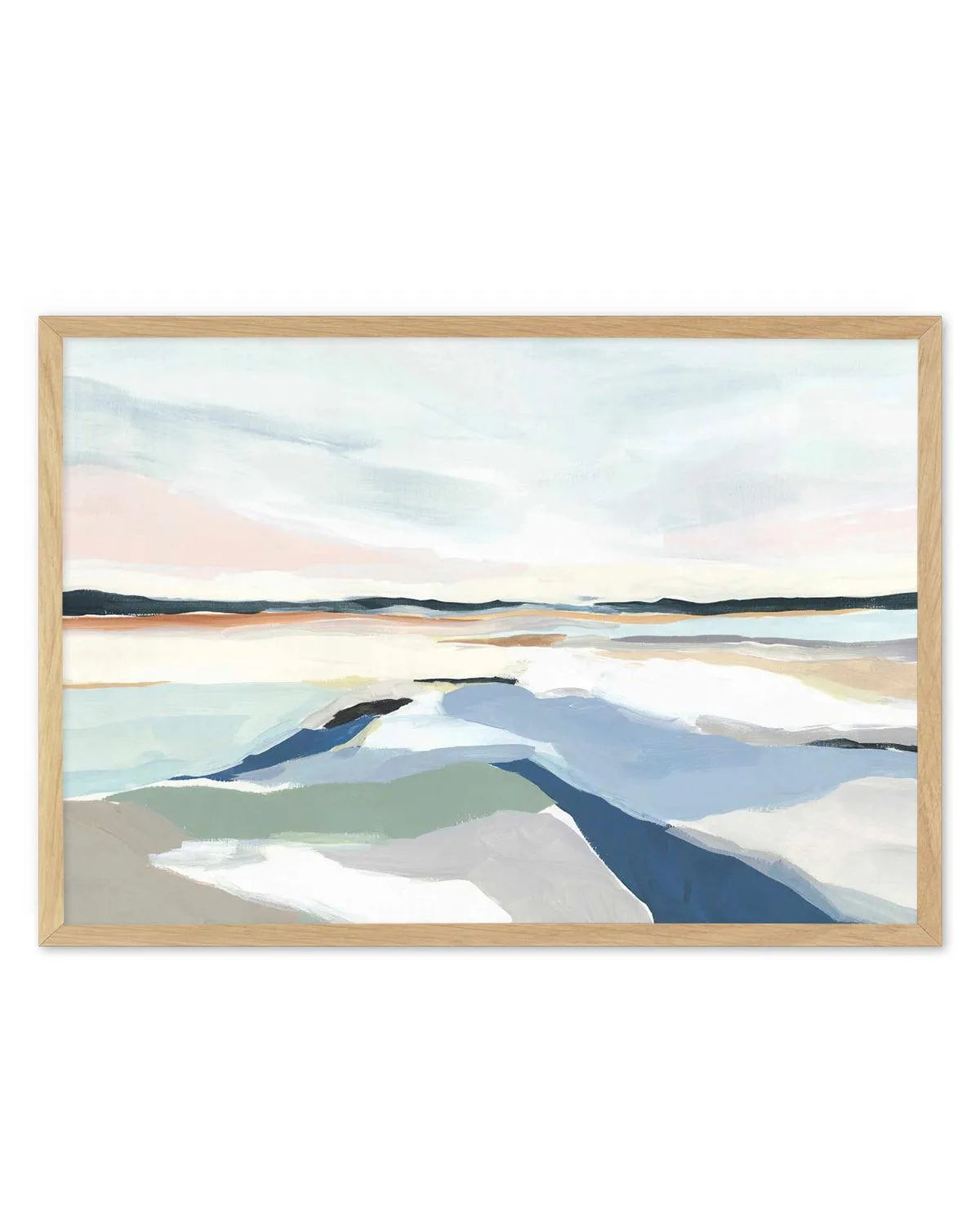 Tranquil Art Print from Olive et Oriel where you can shop wallpaper and artworks online