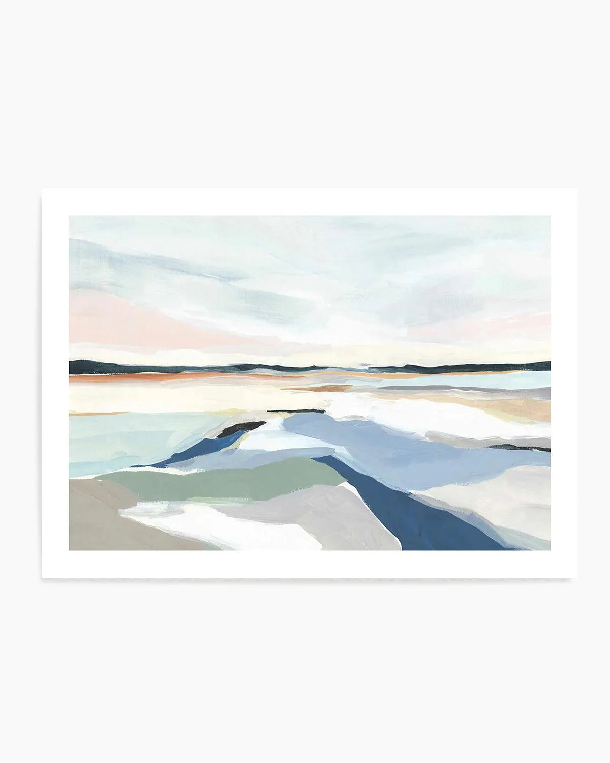 Tranquil Art Print from Olive et Oriel where you can shop wallpaper and artworks online