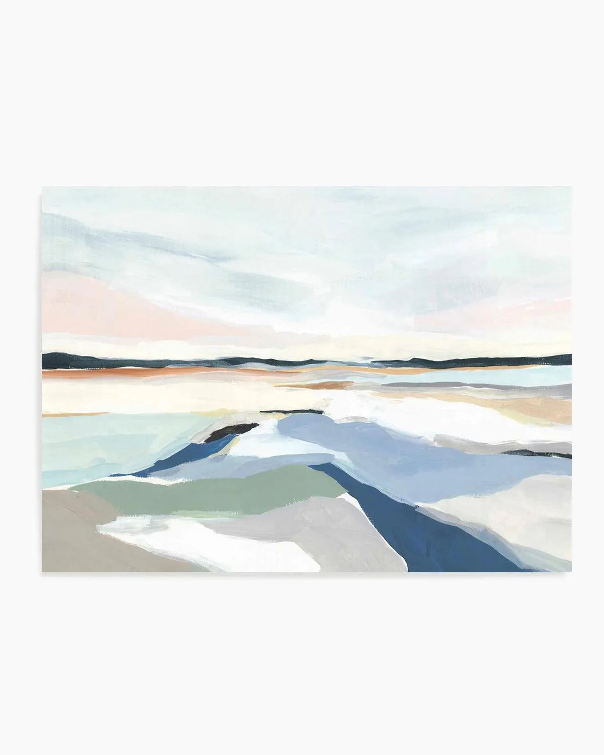 Tranquil Art Print from Olive et Oriel where you can shop wallpaper and artworks online
