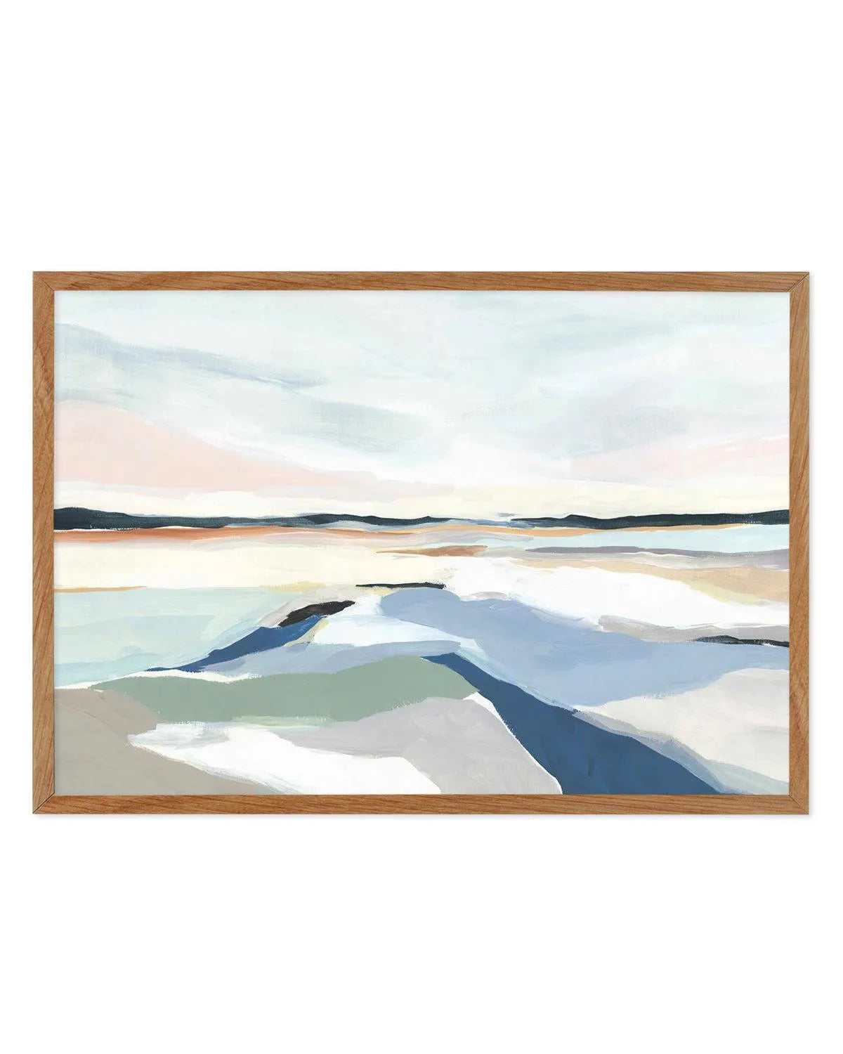 Tranquil Art Print from Olive et Oriel where you can shop wallpaper and artworks online