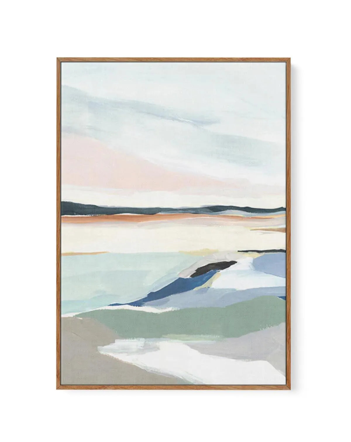 Tranquil I | Framed Canvas-CANVAS-You can shop wall art online with Olive et Oriel for everything from abstract art to fun kids wall art. Our beautiful modern art prints and canvas art are available from large canvas prints to wall art paintings and our proudly Australian artwork collection offers only the highest quality framed large wall art and canvas art Australia - You can buy fashion photography prints or Hampton print posters and paintings on canvas from Olive et Oriel and have them deliv