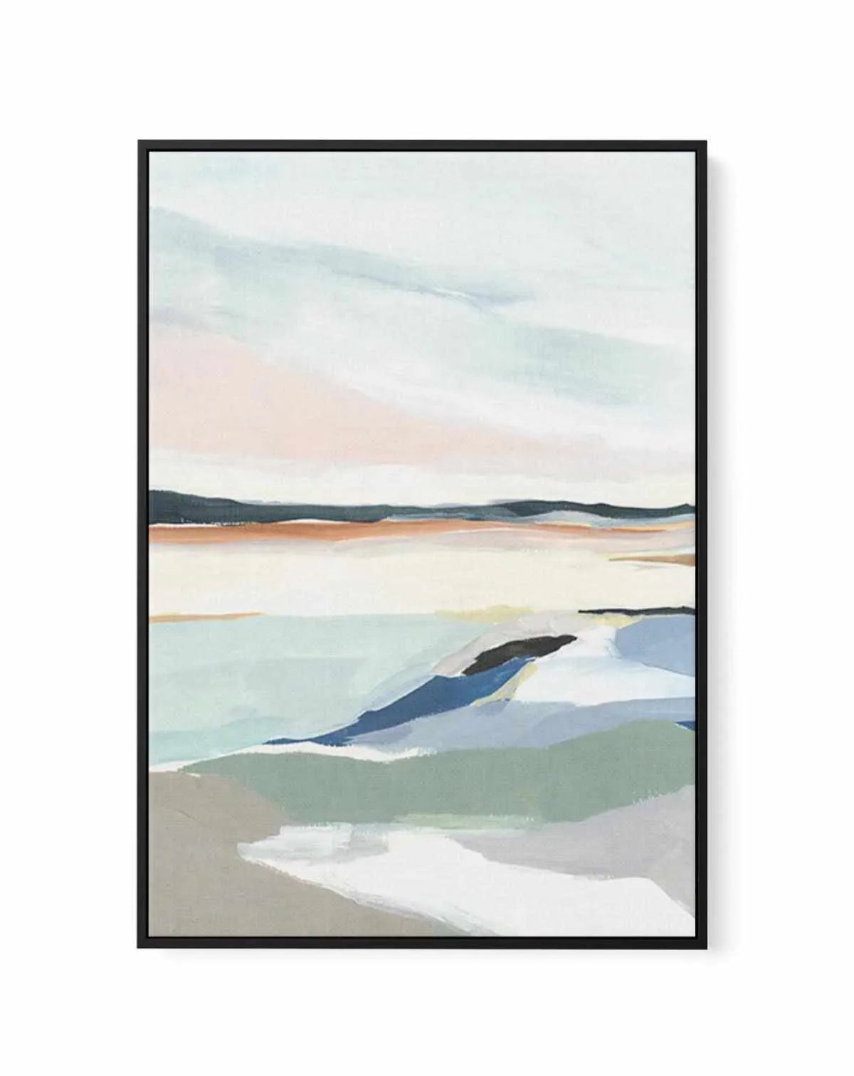 Tranquil I | Framed Canvas Art Print from Olive et Oriel where you can shop wallpaper and artworks online