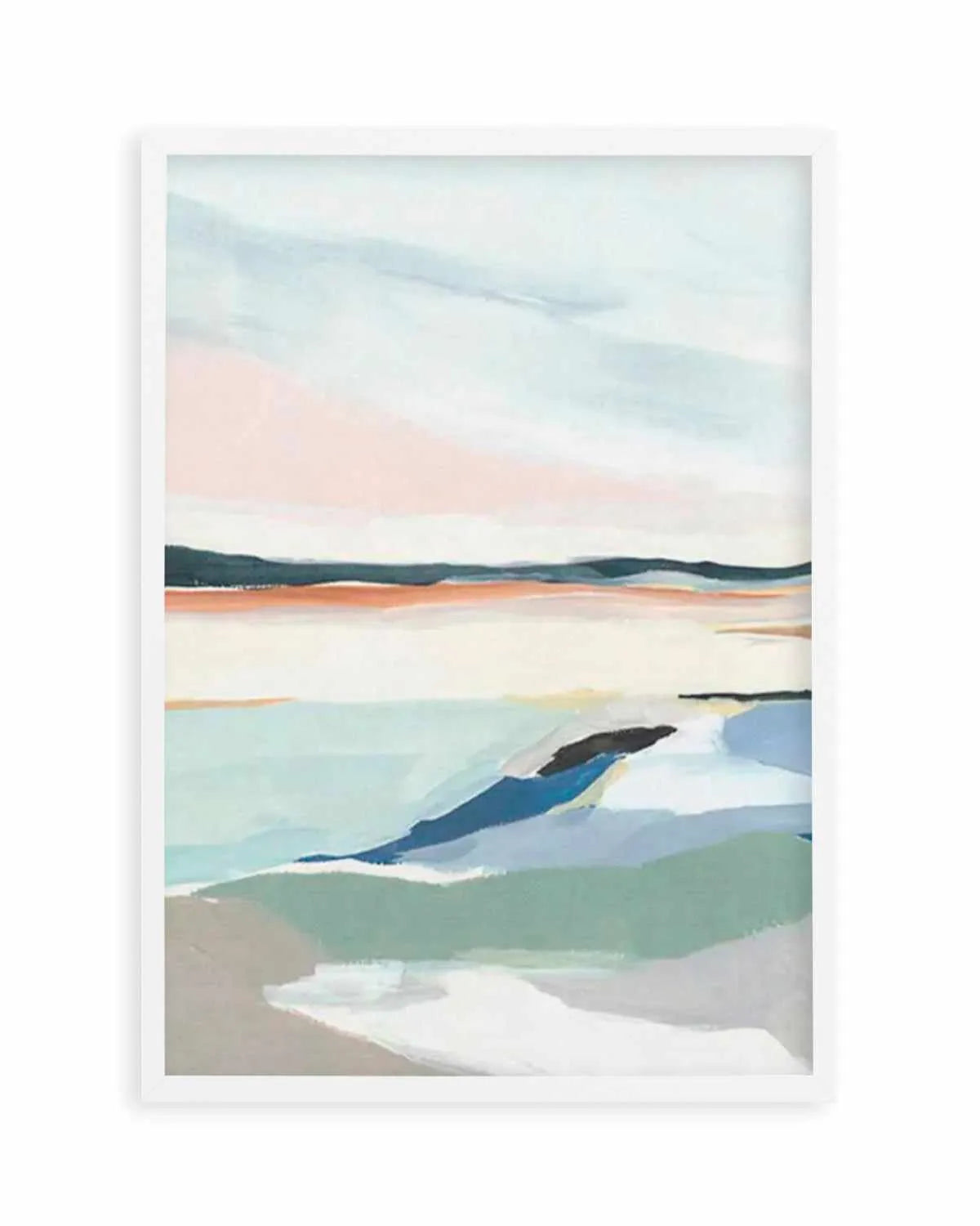 Tranquil I PT Art Print from Olive et Oriel where you can shop wallpaper and artworks online