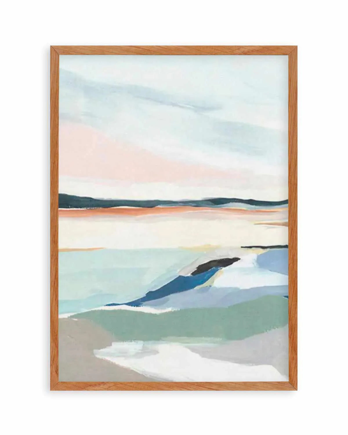 Tranquil I PT Art Print from Olive et Oriel where you can shop wallpaper and artworks online