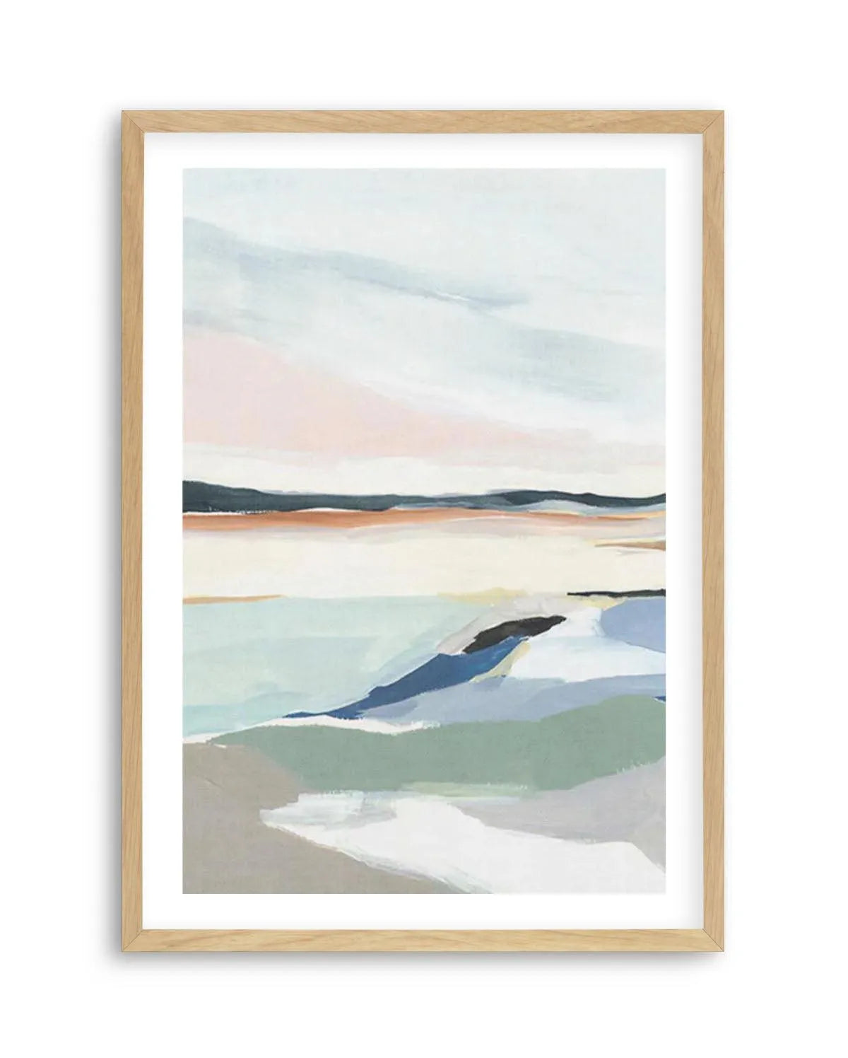 Tranquil I PT Art Print from Olive et Oriel where you can shop wallpaper and artworks online