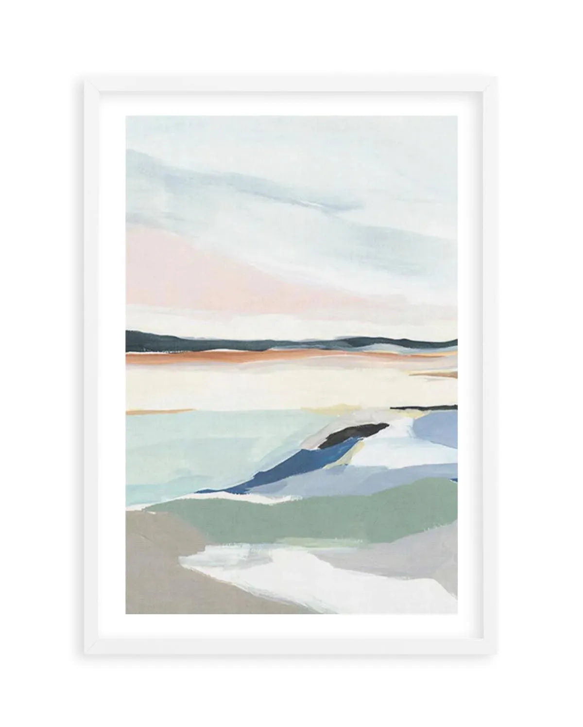 Tranquil I PT Art Print from Olive et Oriel where you can shop wallpaper and artworks online