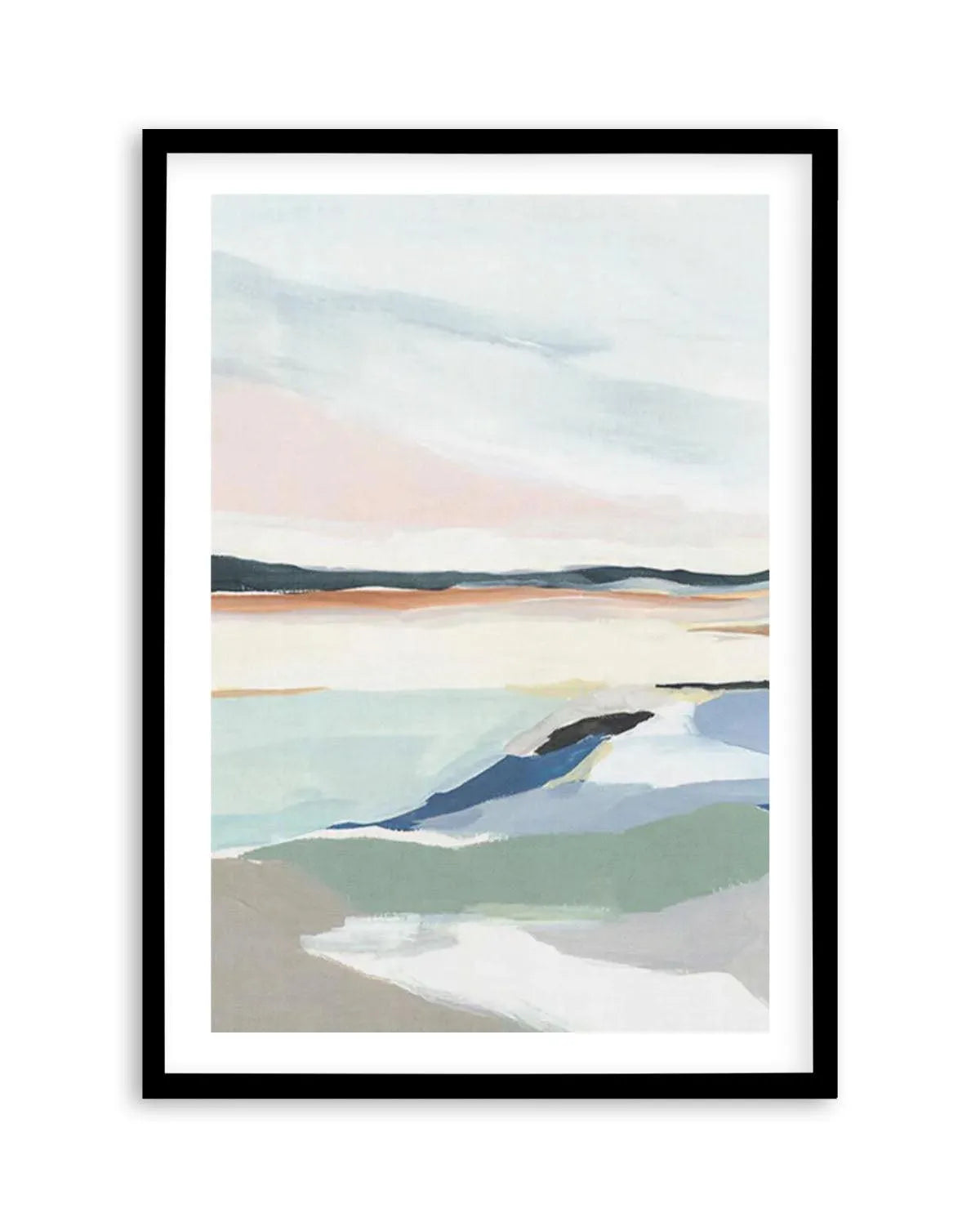 Tranquil I PT Art Print from Olive et Oriel where you can shop wallpaper and artworks online