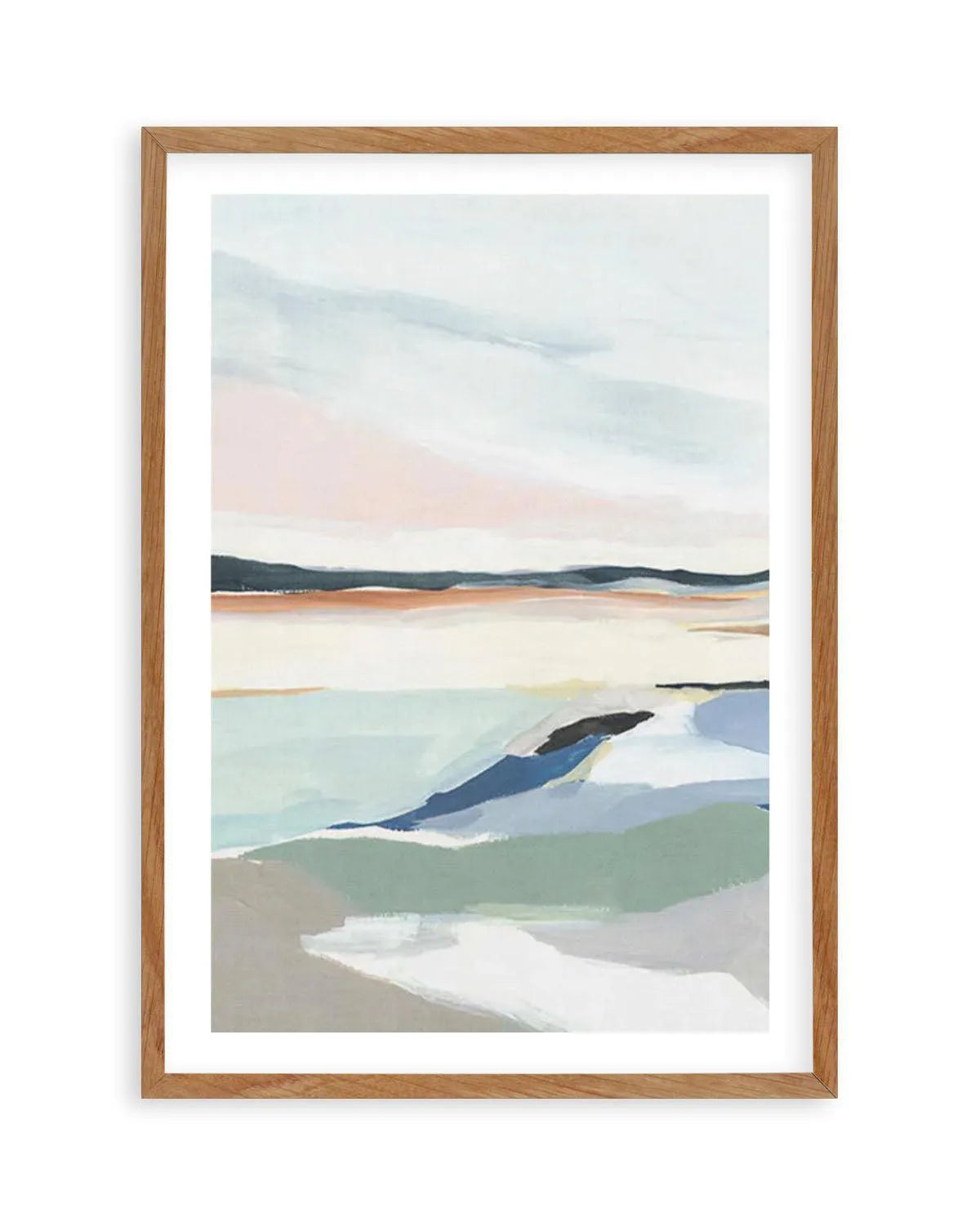 Tranquil I PT Art Print from Olive et Oriel where you can shop wallpaper and artworks online