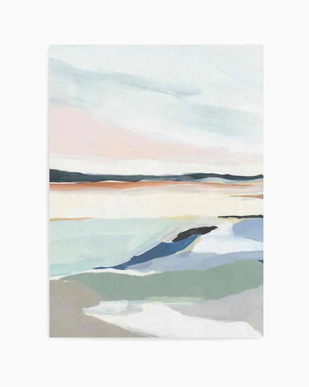 Tranquil I PT Art Print from Olive et Oriel where you can shop wallpaper and artworks online