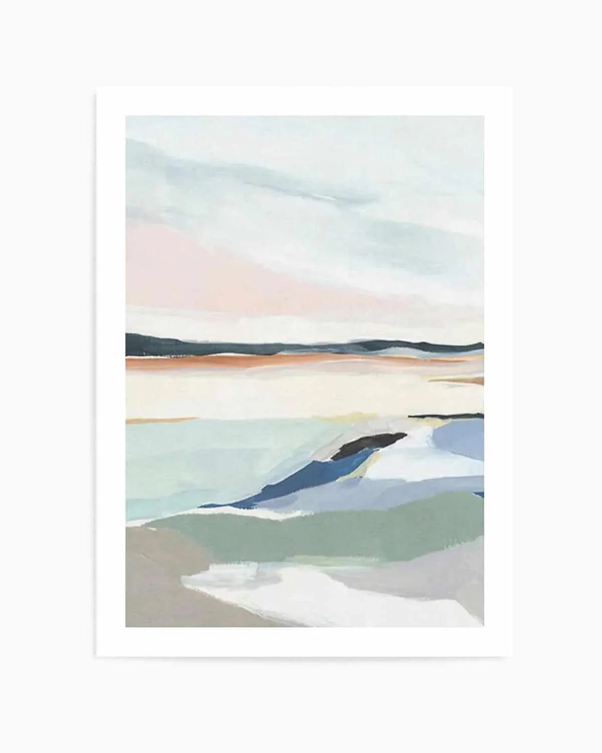 Tranquil I PT Art Print from Olive et Oriel where you can shop wallpaper and artworks online