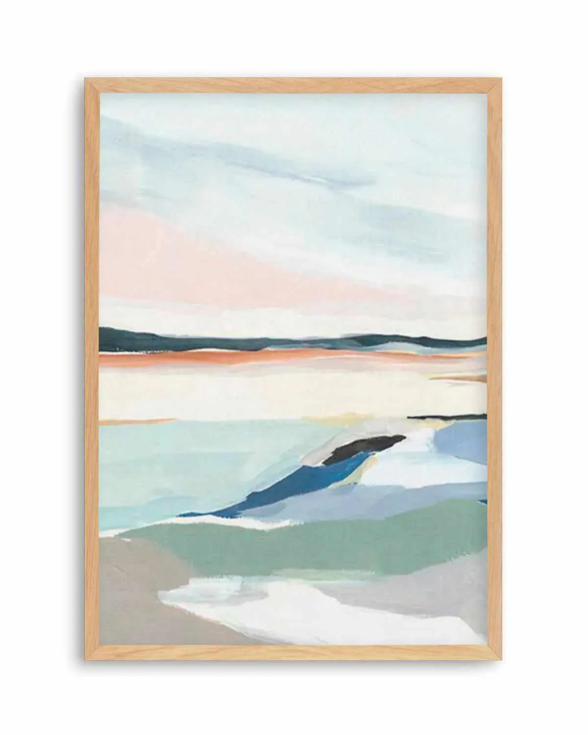 Tranquil I PT Art Print from Olive et Oriel where you can shop wallpaper and artworks online