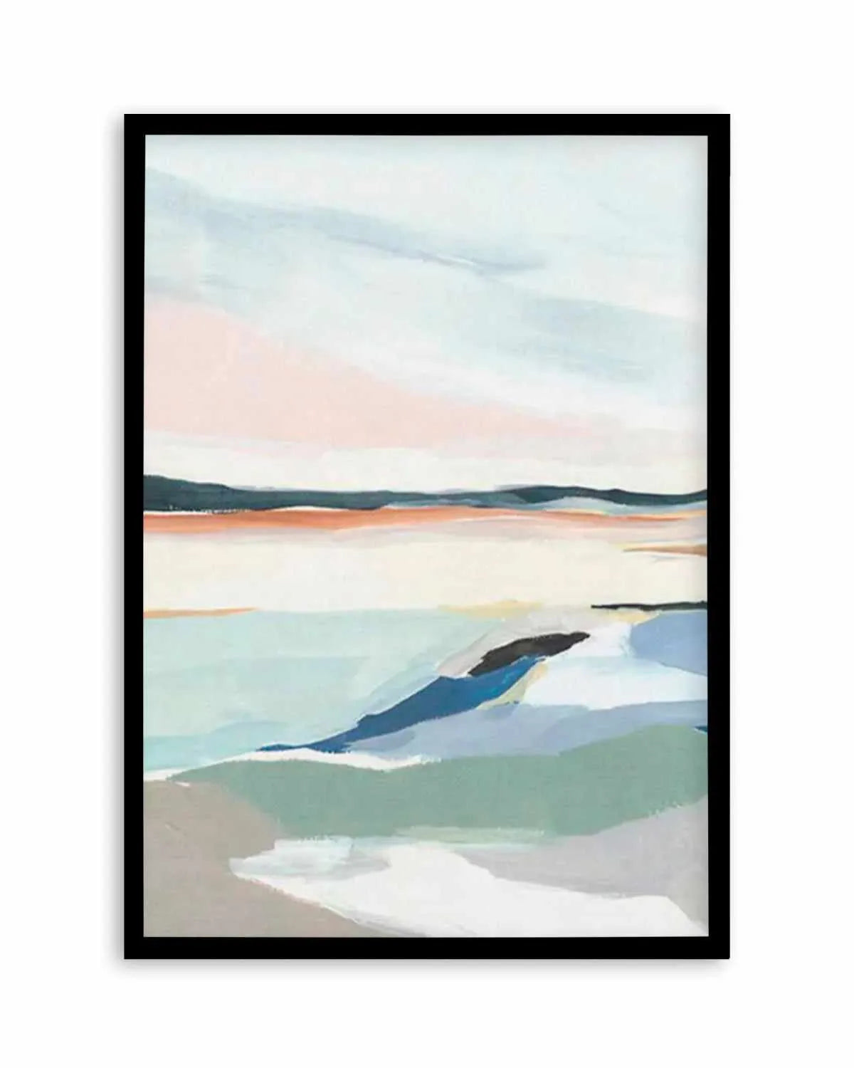 Tranquil I PT Art Print from Olive et Oriel where you can shop wallpaper and artworks online