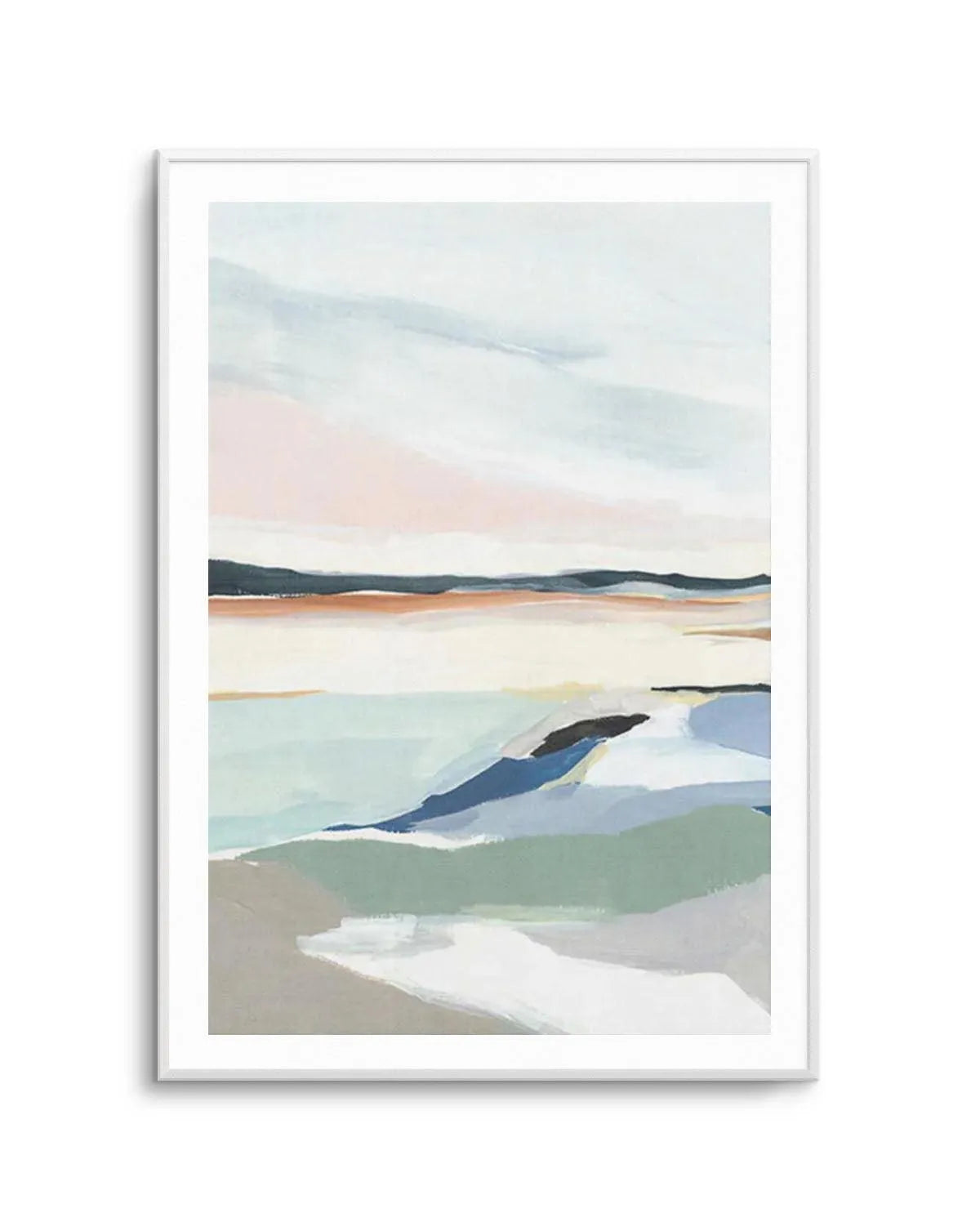 Tranquil I PT Art Print from Olive et Oriel where you can shop wallpaper and artworks online