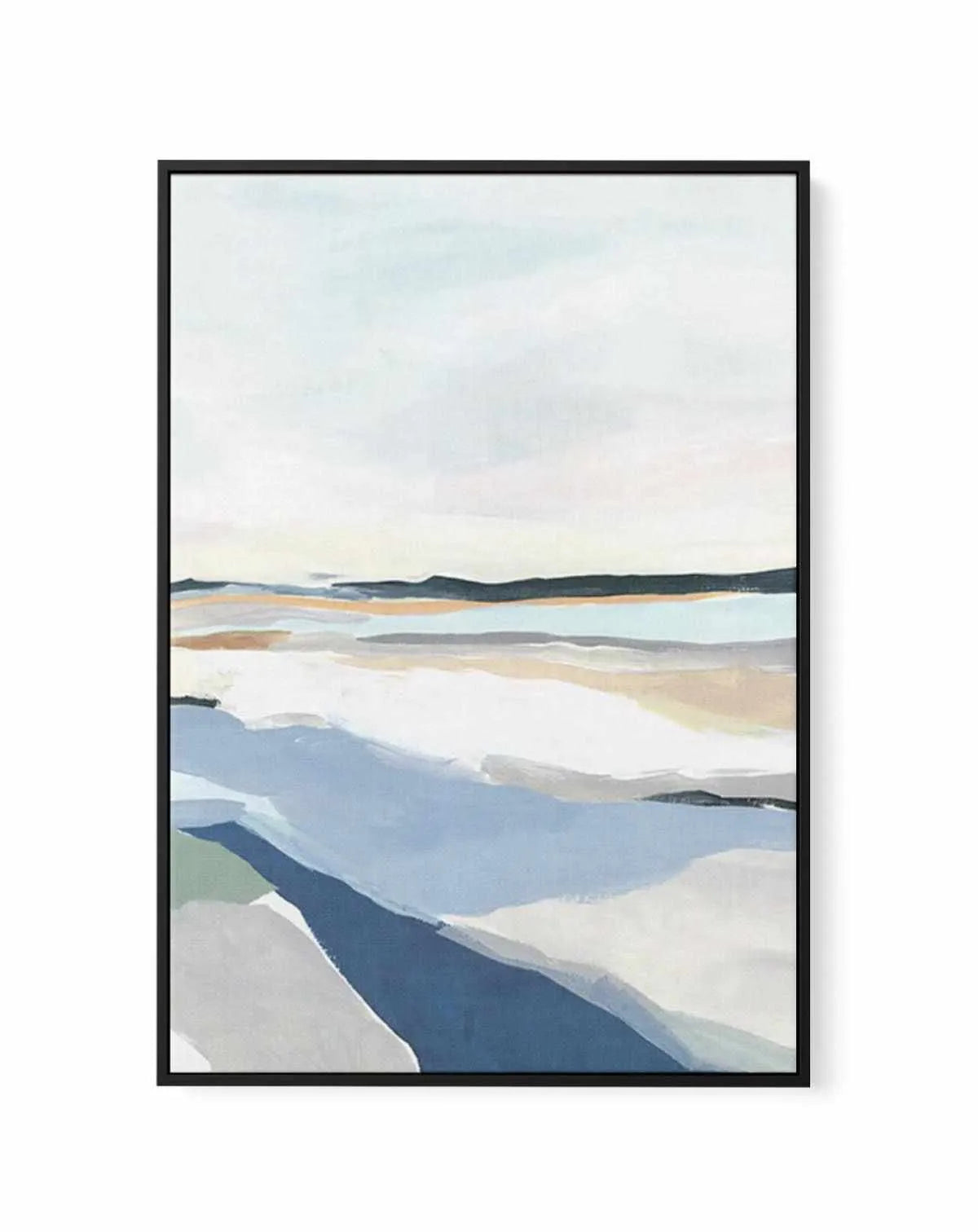 Tranquil II | Framed Canvas Art Print from Olive et Oriel where you can shop wallpaper and artworks online