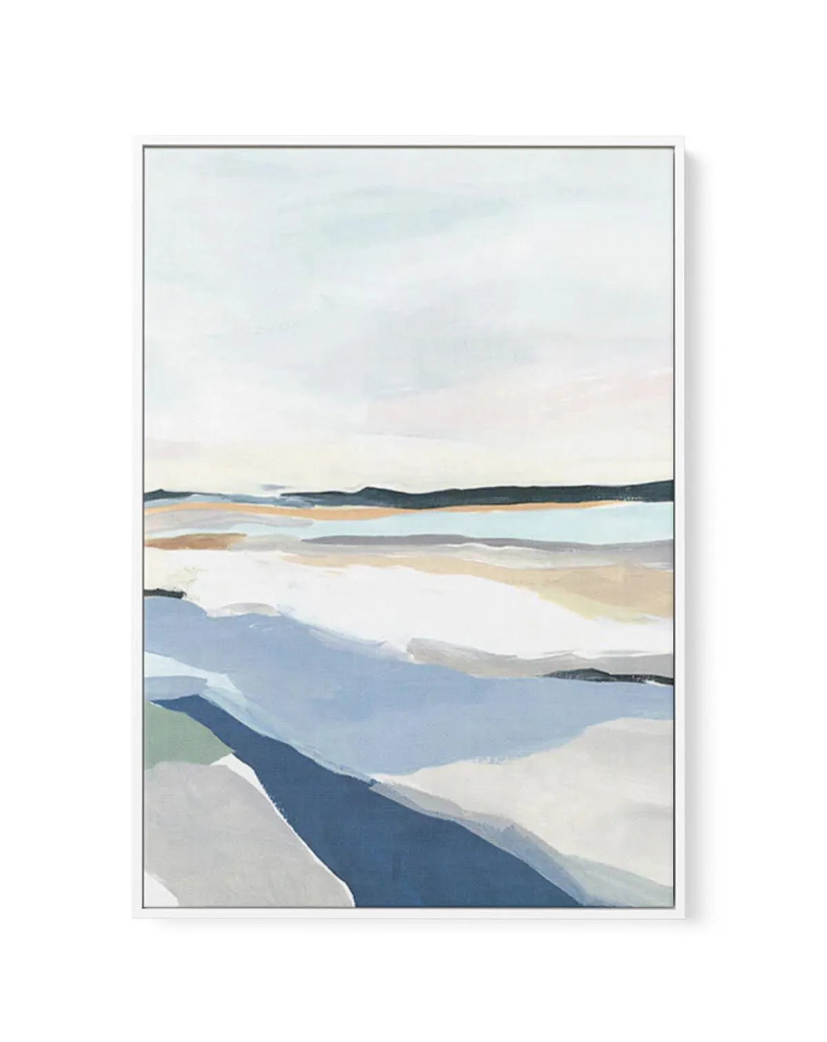 Tranquil II | Framed Canvas-CANVAS-You can shop wall art online with Olive et Oriel for everything from abstract art to fun kids wall art. Our beautiful modern art prints and canvas art are available from large canvas prints to wall art paintings and our proudly Australian artwork collection offers only the highest quality framed large wall art and canvas art Australia - You can buy fashion photography prints or Hampton print posters and paintings on canvas from Olive et Oriel and have them deli