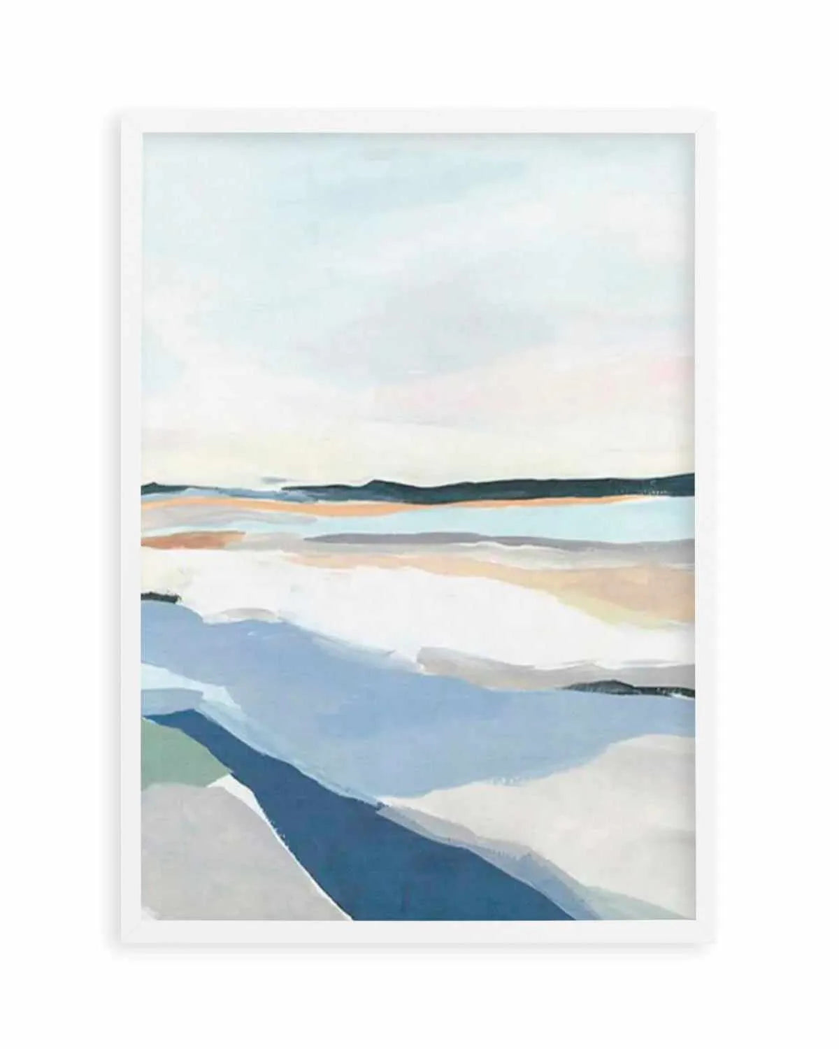 Tranquil II PT Art Print from Olive et Oriel where you can shop wallpaper and artworks online