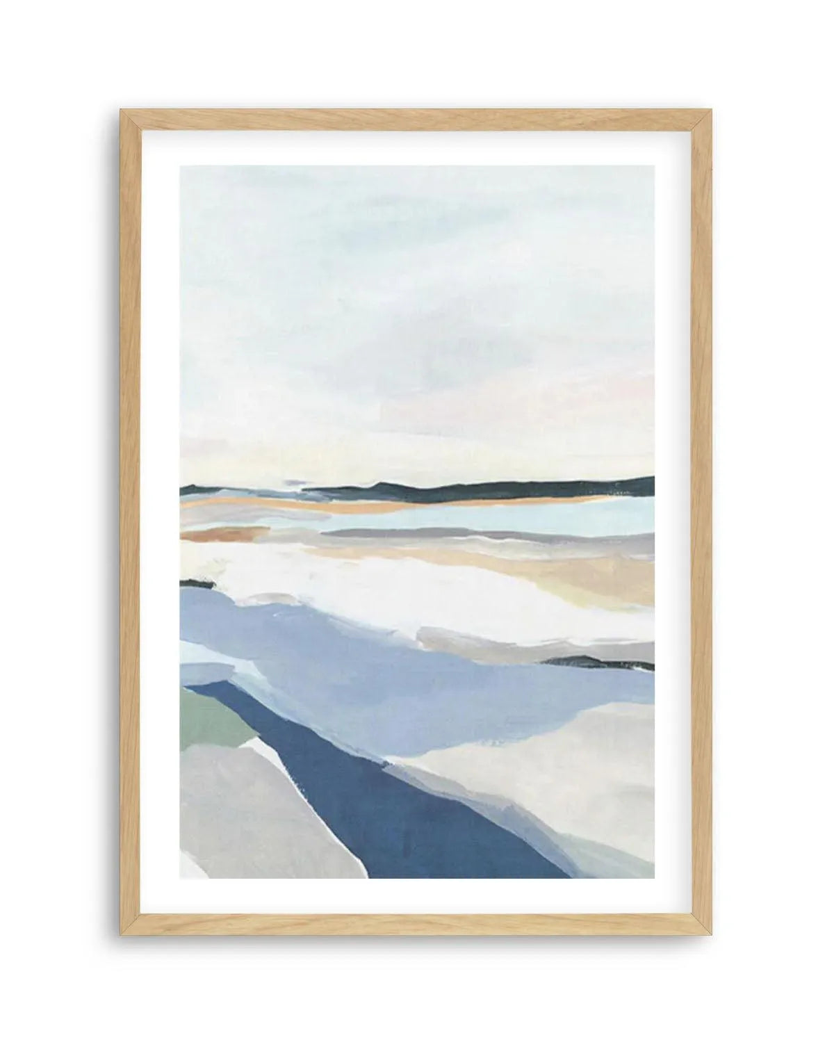 Tranquil II PT Art Print from Olive et Oriel where you can shop wallpaper and artworks online