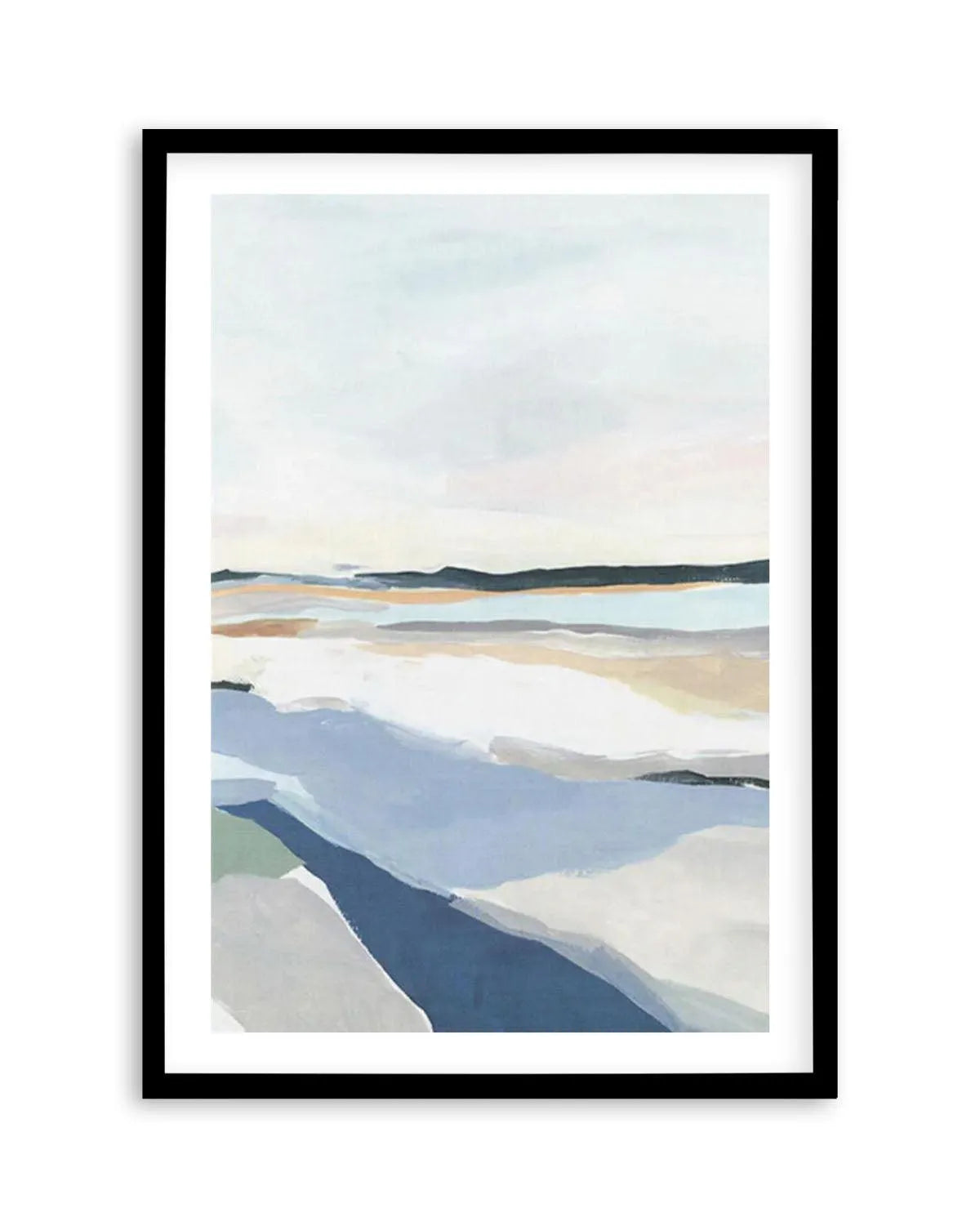 Tranquil II PT Art Print from Olive et Oriel where you can shop wallpaper and artworks online