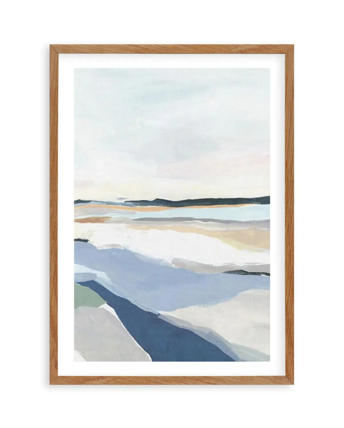 Tranquil II PT Art Print from Olive et Oriel where you can shop wallpaper and artworks online