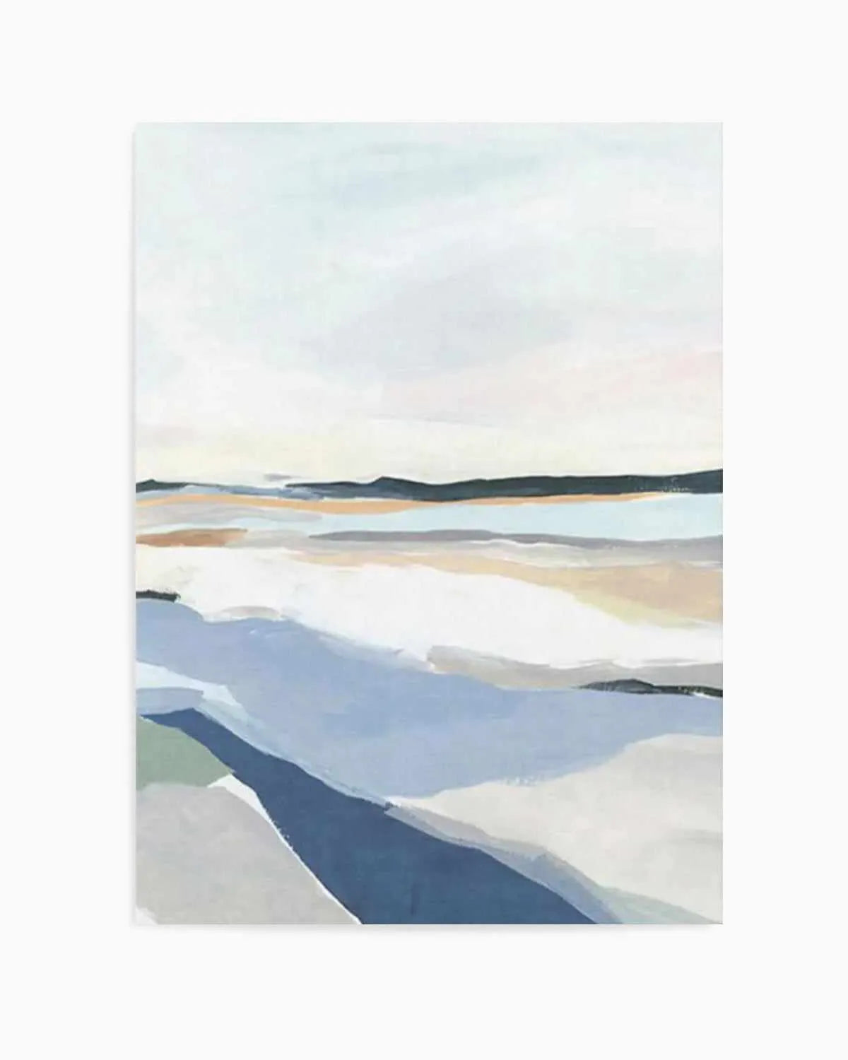 Tranquil II PT Art Print from Olive et Oriel where you can shop wallpaper and artworks online