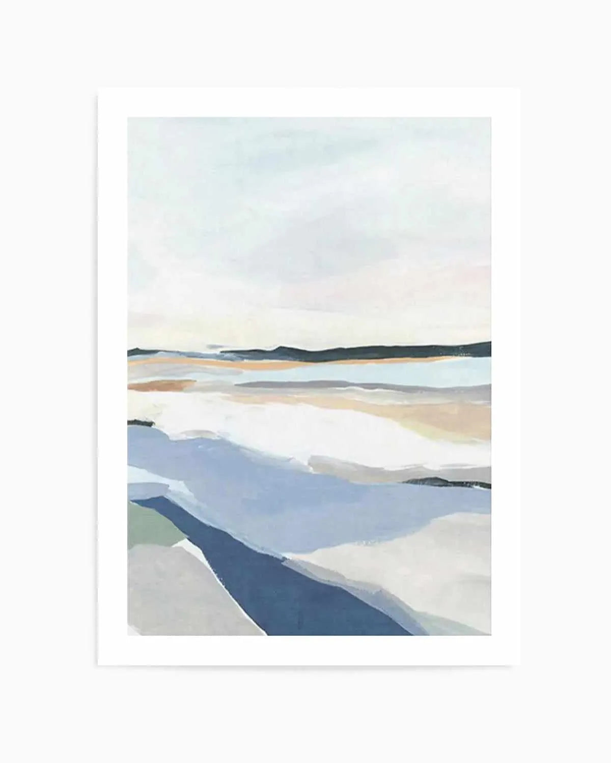 Tranquil II PT Art Print from Olive et Oriel where you can shop wallpaper and artworks online