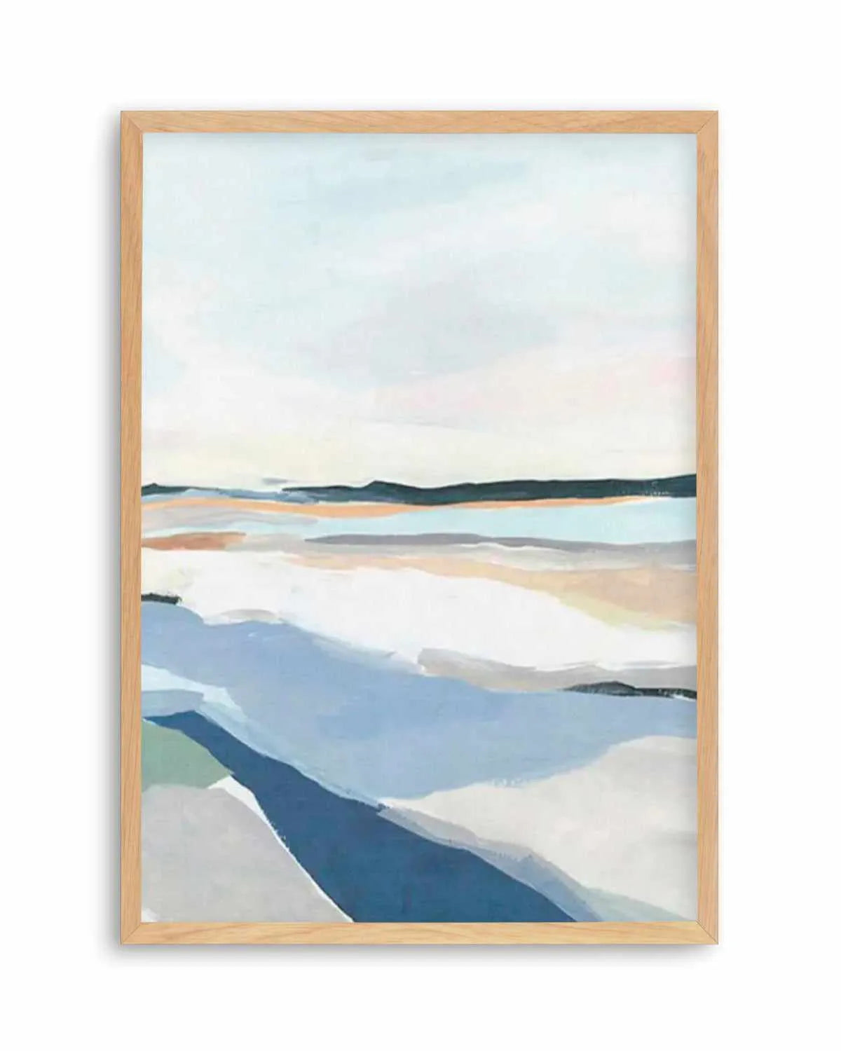 Tranquil II PT Art Print from Olive et Oriel where you can shop wallpaper and artworks online