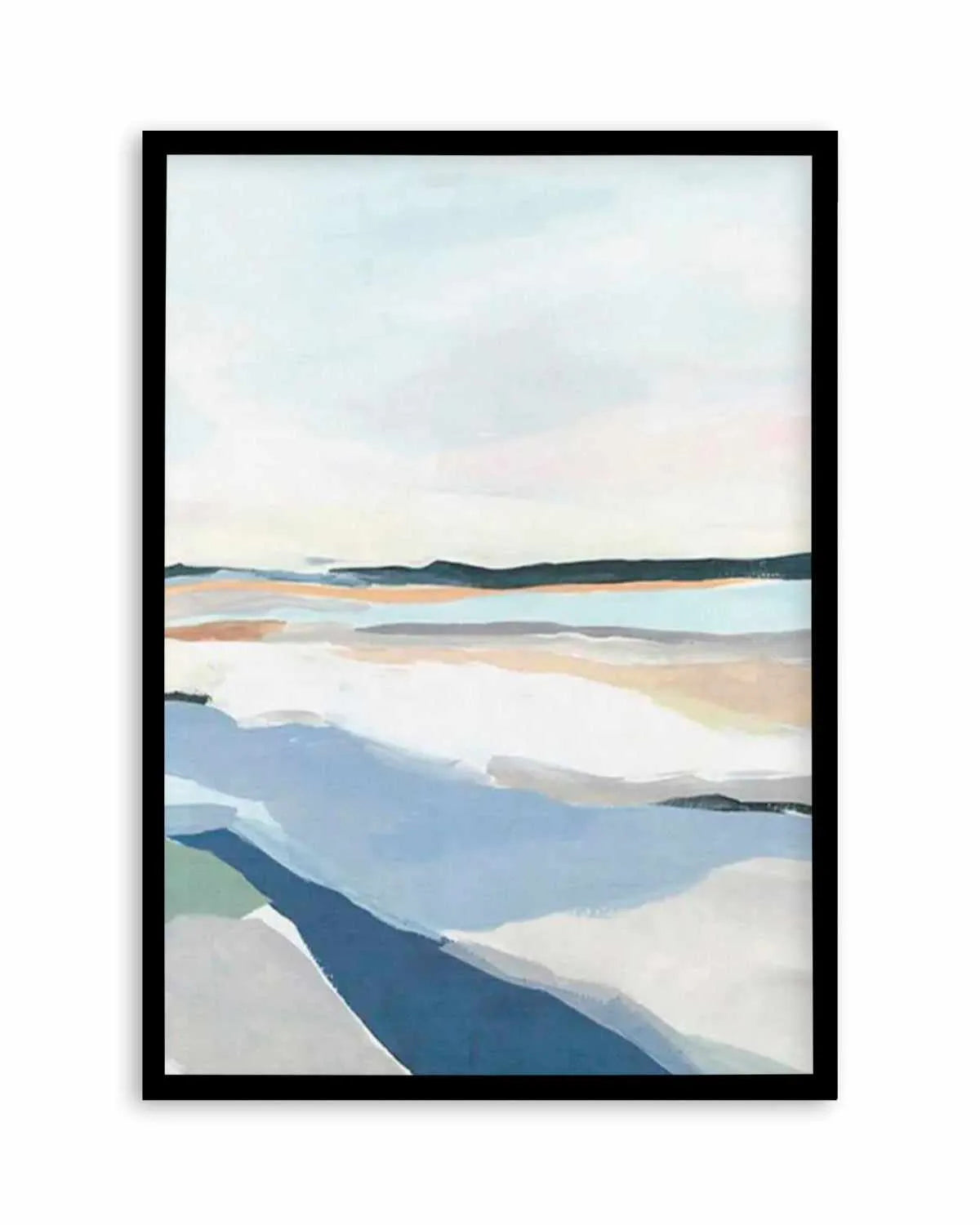 Tranquil II PT Art Print from Olive et Oriel where you can shop wallpaper and artworks online