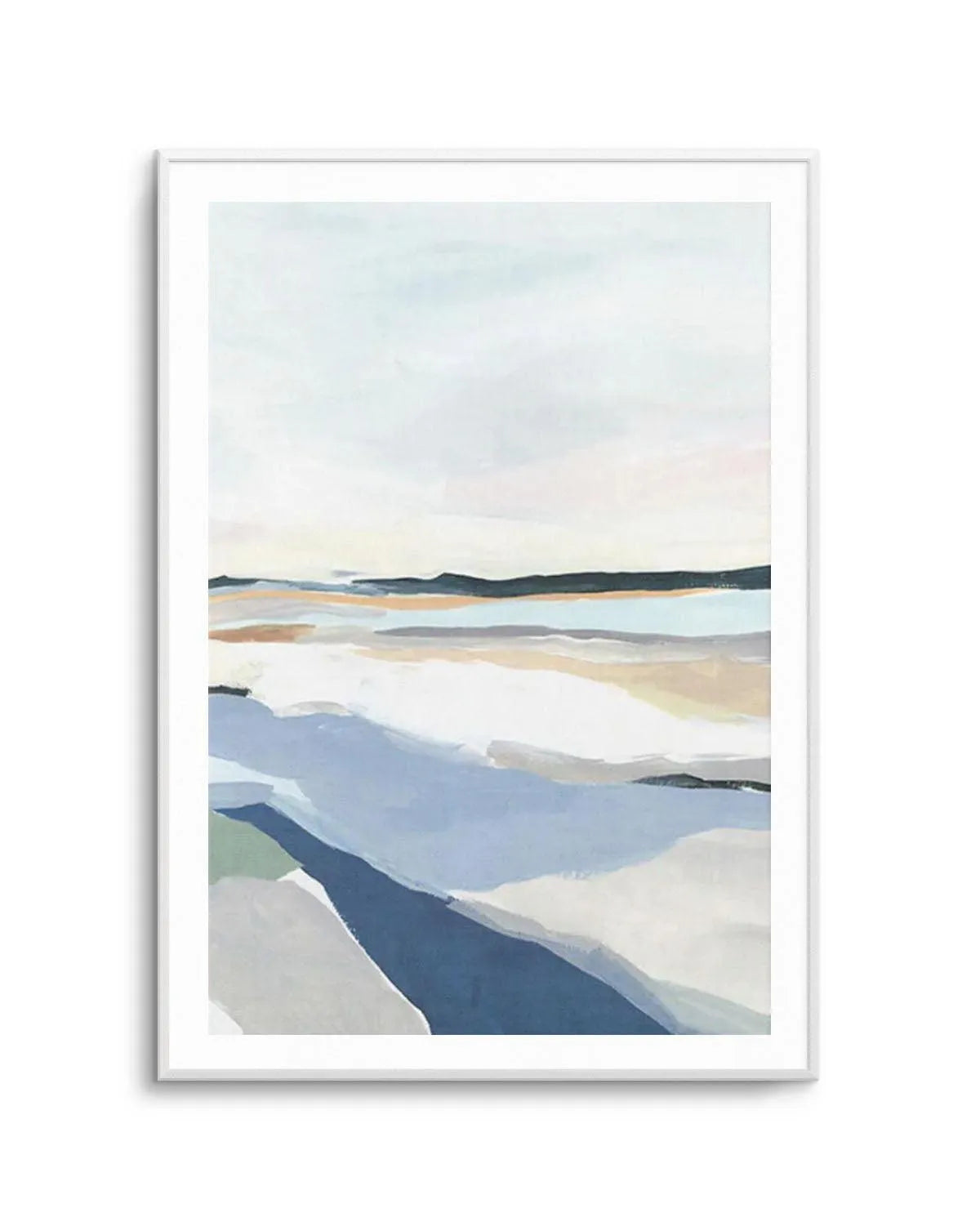 Tranquil II PT Art Print from Olive et Oriel where you can shop wallpaper and artworks online