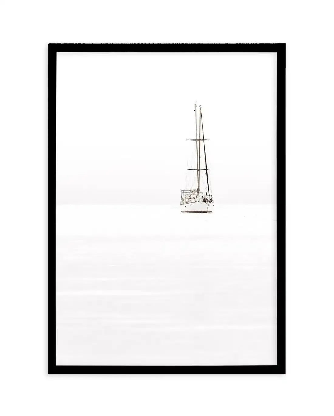 Trawlor Art Print-PRINT-Olive et Oriel-Olive et Oriel-A5 | 5.8" x 8.3" | 14.8 x 21cm-Black-With White Border-Buy-Australian-Art-Prints-Online-with-Olive-et-Oriel-Your-Artwork-Specialists-Austrailia-Decorate-With-Coastal-Photo-Wall-Art-Prints-From-Our-Beach-House-Artwork-Collection-Fine-Poster-and-Framed-Artwork