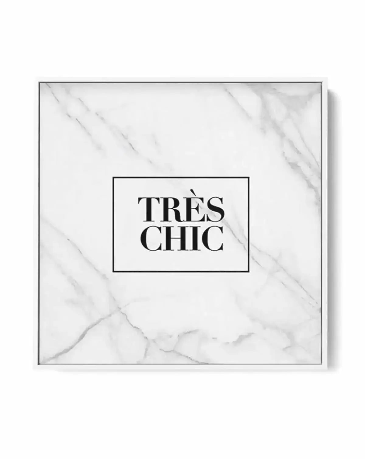 Tres Chic SQ | Framed Canvas-CANVAS-You can shop wall art online with Olive et Oriel for everything from abstract art to fun kids wall art. Our beautiful modern art prints and canvas art are available from large canvas prints to wall art paintings and our proudly Australian artwork collection offers only the highest quality framed large wall art and canvas art Australia - You can buy fashion photography prints or Hampton print posters and paintings on canvas from Olive et Oriel and have them del